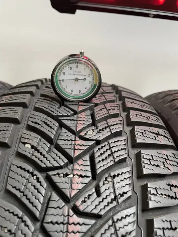 Anvelopa iarna 225/50 R17 Dunlop Winter Sport 5 - imagine 2