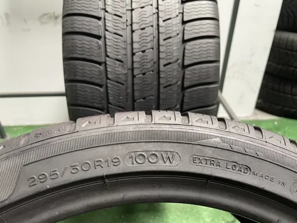 Anvelopa iarna 295/30 R19 Michelin Pilot Alpin - imagine 4
