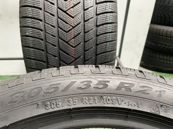 Anvelopa iarna 305/35 R21 Pirelli Scorpion Winter - imagine 4