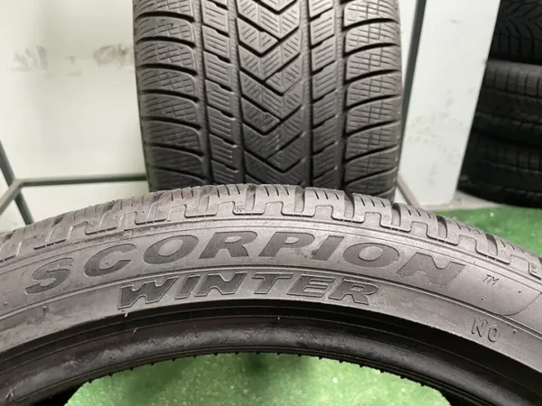 Anvelopa iarna 305/35 R21 Pirelli Scorpion Winter - imagine 5