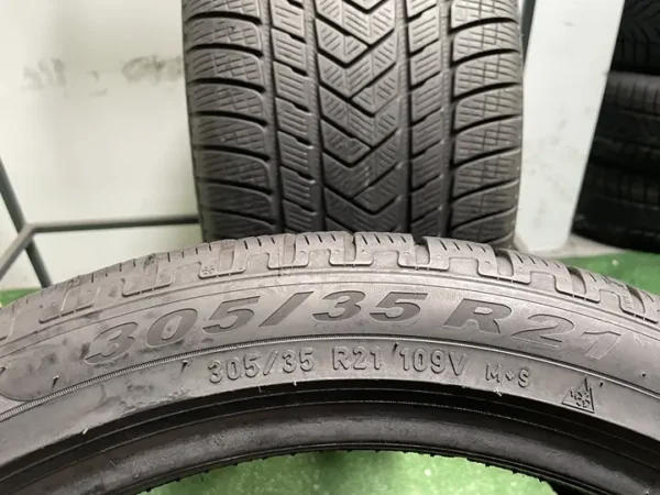 Anvelopa iarna 305/35 R21 Pirelli Scorpion Winter - imagine 4