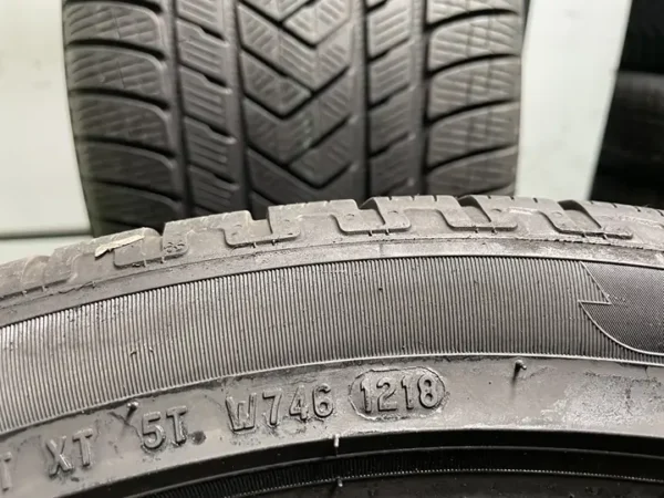 Anvelopa iarna 305/35 R21 Pirelli Scorpion Winter - imagine 3