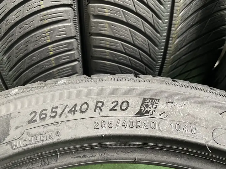 Anvelopa iarna 265/40 R20 Michelin Pilot Alpin 5 ( 2 BUC ) - imagine 4