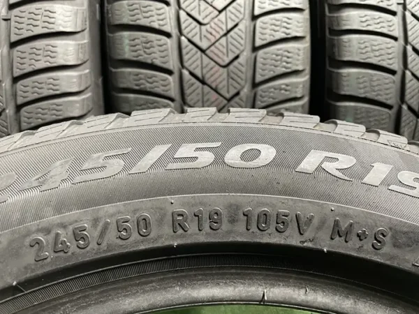Anvelopa iarna 245/50 R19 Pirelli Sottozero 3 XL - imagine 4