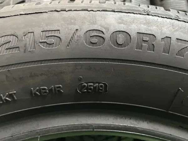 Anvelopa iarna 215/60 R17 Dunlop Winter Sport 5 - imagine 5