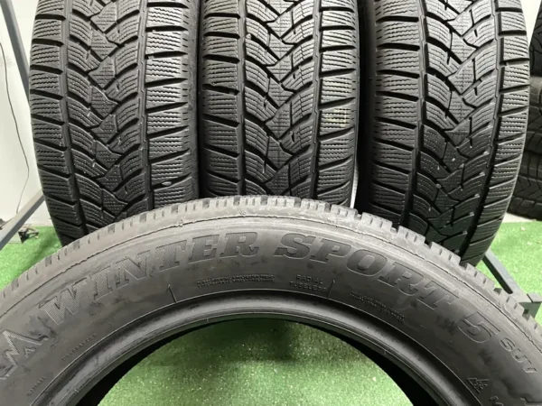 Anvelopa iarna 215/60 R17 Dunlop Winter Sport 5 - imagine 4