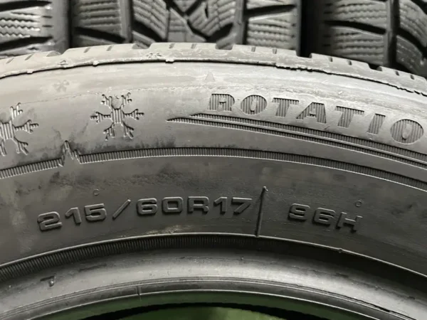 Anvelopa iarna 215/60 R17 Dunlop Winter Sport 5