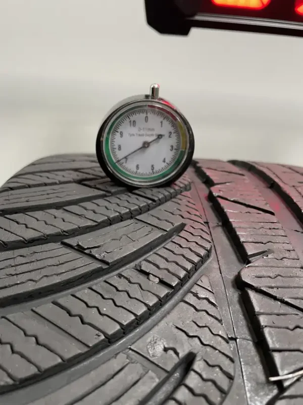 Anvelopa iarna 255/35 R19 Michelin Pilot Alpin PA4 MO - imagine 2