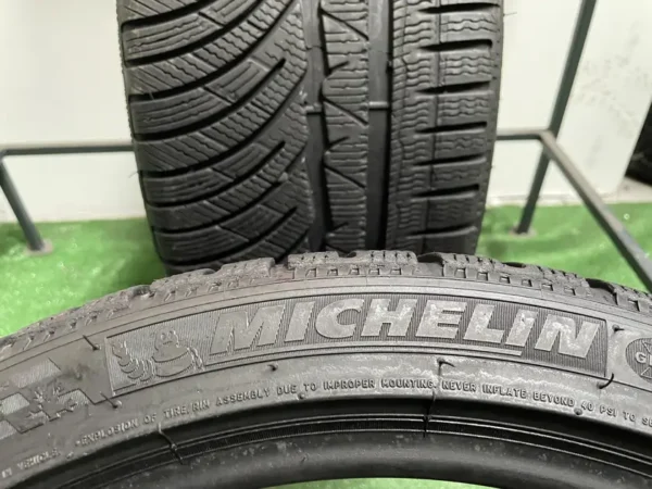 Anvelopa iarna 255/35 R19 Michelin Pilot Alpin PA4 MO - imagine 5