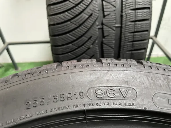 Anvelopa iarna 255/35 R19 Michelin Pilot Alpin PA4 MO - imagine 4