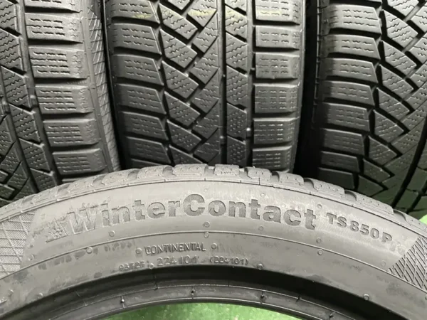 Anvelopa iarna 205/50 R17 Continental Winter Contact TS 850P - imagine 5