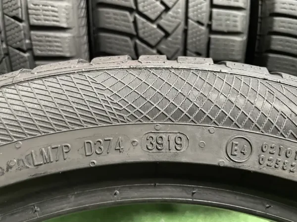 Anvelopa iarna 205/50 R17 Continental Winter Contact TS 850P - imagine 4