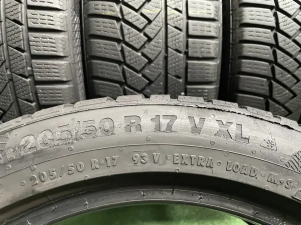 Anvelopa iarna 205/50 R17 Continental Winter Contact TS 850P - imagine 3