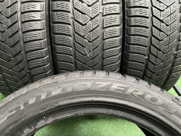 Anvelopa iarna 225/45 R17 Pirelli Sottozero 3 - imagine 5