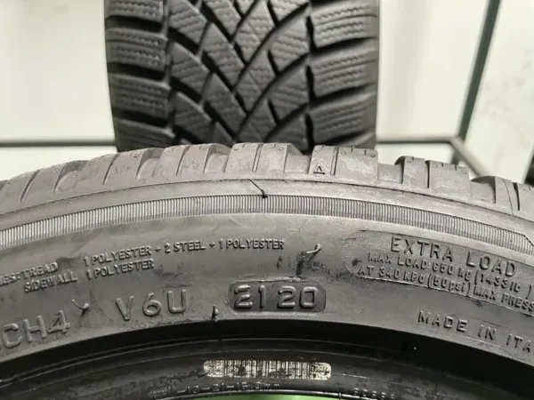 Anvelopa iarna 205/50 R17 Bridgestone Blizzak LM005 - imagine 5