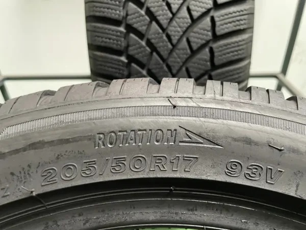 Anvelopa iarna 205/50 R17 Bridgestone Blizzak LM005 - imagine 4