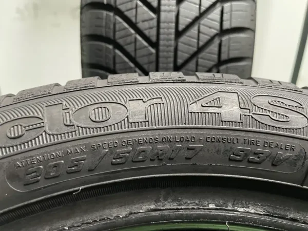 Anvelopa All Season 205/50 R17 Goodyear Vector 4Seasons ( 4 Buc ) - imagine 3