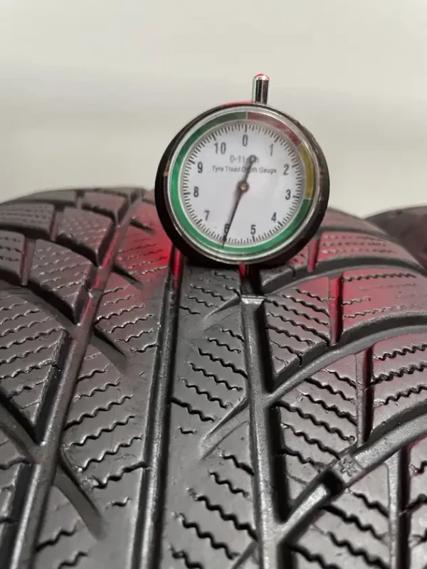 Anvelopa iarna 205/55 R17 Bridgestone Blizzak LM 001 - imagine 2
