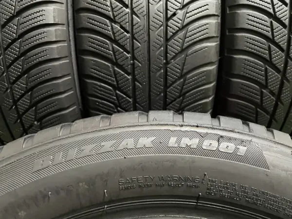 Anvelopa iarna 205/55 R17 Bridgestone Blizzak LM 001 - imagine 4