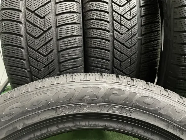 Anvelopa iarna 255/45 R20 Pirelli Scorpion Winter - imagine 5