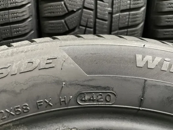 Anvelopa iarna 205/55 R17 Hankook Winter I cept evo2 - imagine 5