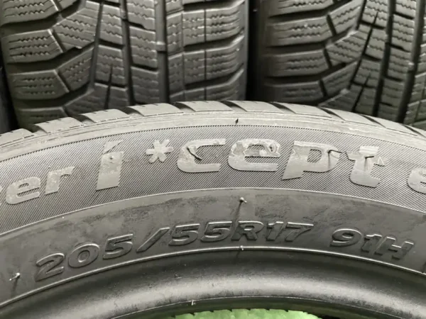 Anvelopa iarna 205/55 R17 Hankook Winter I cept evo2