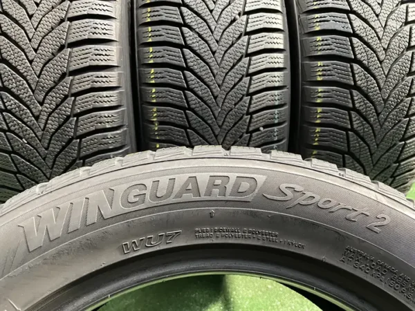 Anvelopa iarna 225/55/17 Nexen Win Guard Sport 2 WU7 - imagine 4
