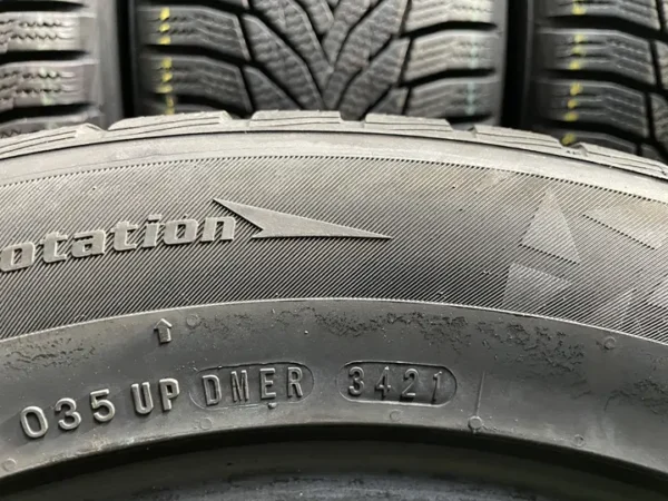 Anvelopa iarna 225/55/17 Nexen Win Guard Sport 2 WU7 - imagine 3
