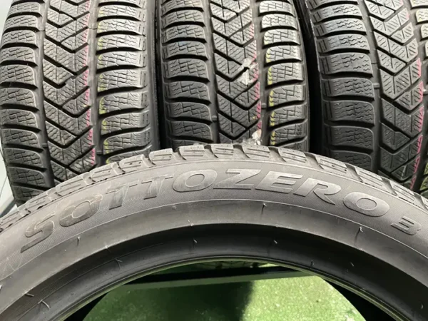 Anvelopa iarna 225/50/18 Pirelli Sottozero 3 - imagine 5
