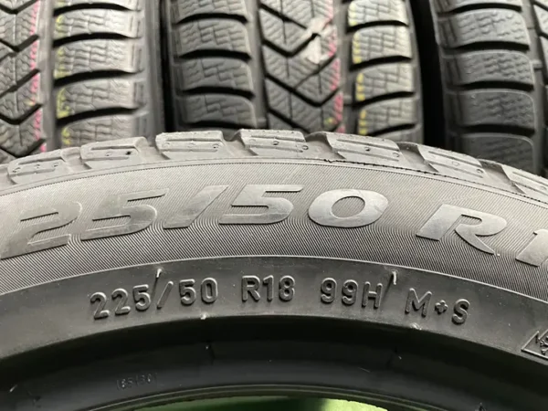 Anvelopa iarna 225/50/18 Pirelli Sottozero 3 - imagine 4