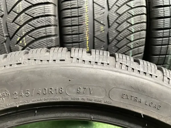 Anvelopa iarna 245/40/18 Michelin Pilot Alpin PA4 - imagine 4