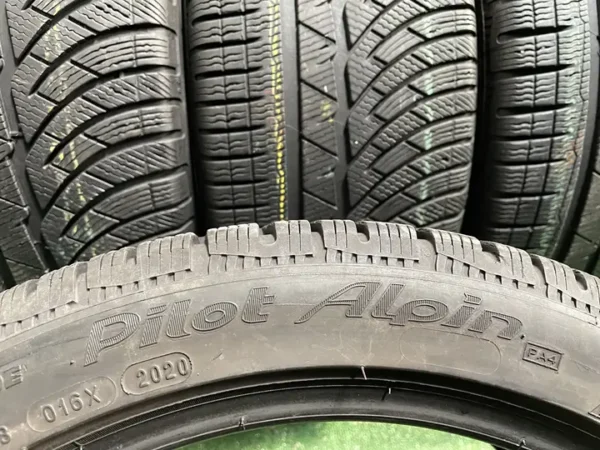 Anvelopa iarna 245/40/18 Michelin Pilot Alpin PA4 - imagine 3