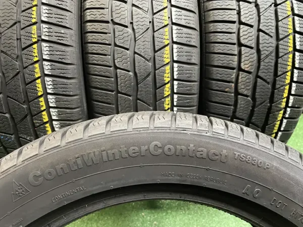 Anvelopa iarna 225/50/18 Continental Conti Winter Contact TS830P - imagine 5