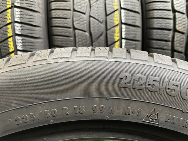 Anvelopa iarna 225/50/18 Continental Conti Winter Contact TS830P - imagine 4
