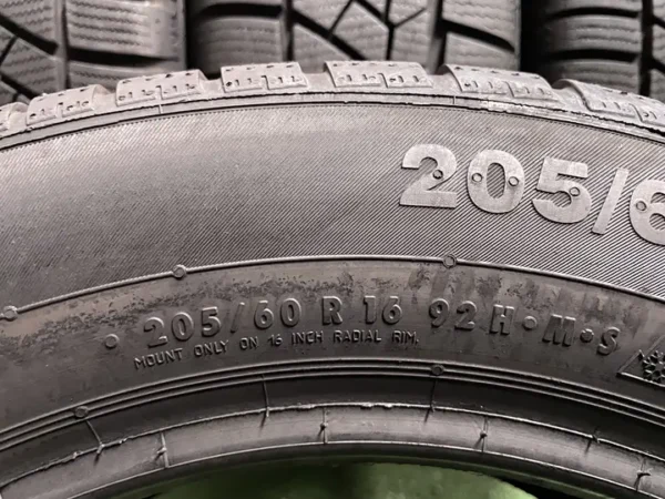 Anvelopa iarna 205/60/16 Continental Conti Winter Contact TS830 - imagine 4
