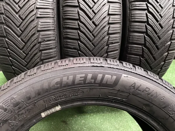 Anvelopa iarna 205/55/16 Michelin Alpin 6 - imagine 5