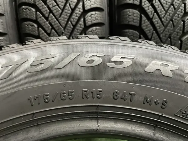 Anvelopa iarna 175/65 R15 Pirelli Winter Cinturato - imagine 4