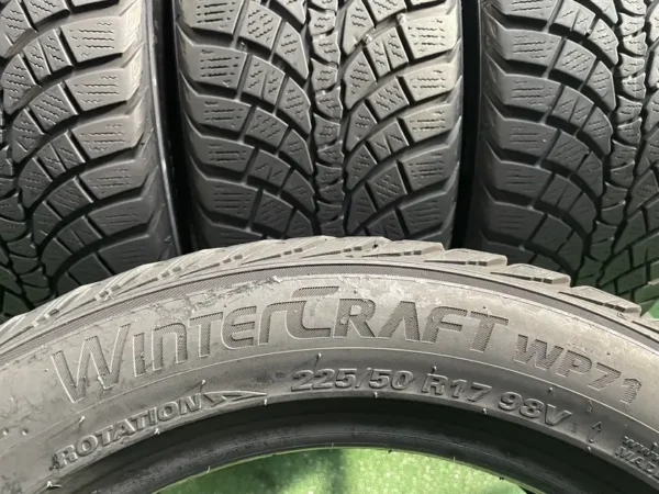 Anvelopa iarna 225/50 R17 Kumho WinterCraft WP 71 - imagine 4