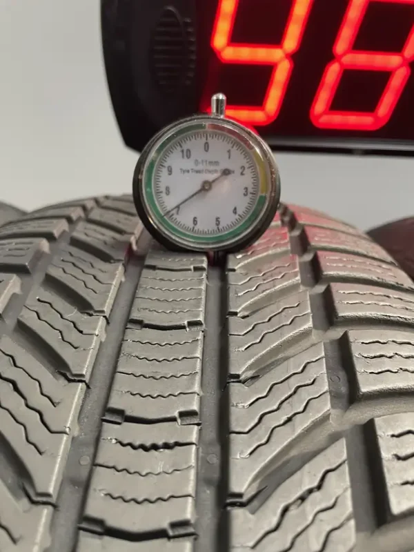 Anvelopa iarna 235/60 R18 Continental WinterContact TS 870 P XL - imagine 2