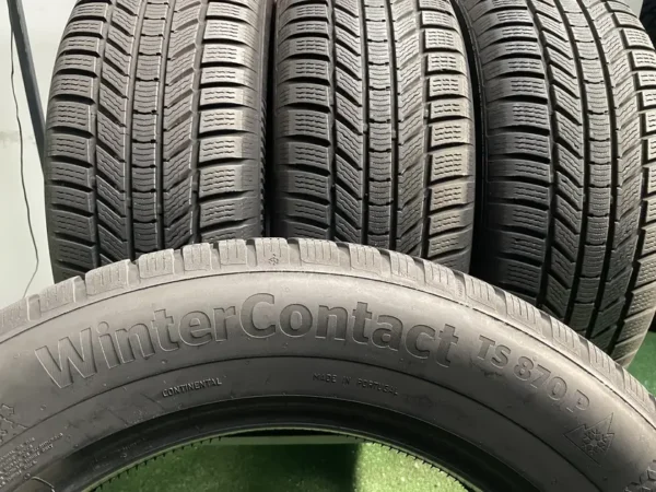 Anvelopa iarna 235/60 R18 Continental WinterContact TS 870 P XL - imagine 5