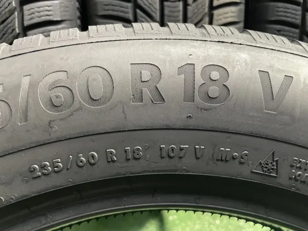 Anvelopa iarna 235/60 R18 Continental WinterContact TS 870 P XL - imagine 4