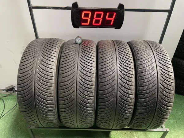 Anvelopa iarna 235/55 R17 Michelin Pilot Alpin 5