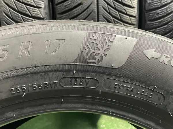 Anvelopa iarna 235/55 R17 Michelin Pilot Alpin 5 - imagine 3