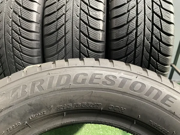 Anvelopa iarna 215/65 R17 Bridgestone Blizzak LM 001 - imagine 5