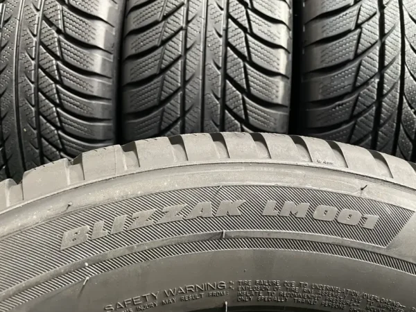 Anvelopa iarna 215/65 R17 Bridgestone Blizzak LM 001 - imagine 4