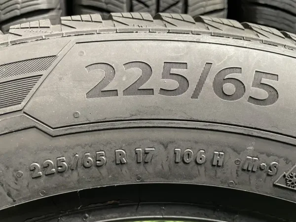 Anvelopa iarna 225/65 R17 Barum Polaris 5 - imagine 4