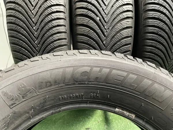 Anvelopa iarna 215/65 R17 Michelin Alpin 5 - imagine 6