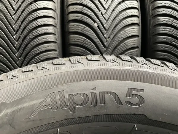 Anvelopa iarna 215/65 R17 Michelin Alpin 5 - imagine 4