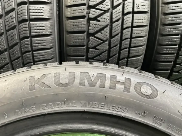 Anvelopa iarna 225/55 R18 Kumho WinterCraft WS71 SUV - imagine 6