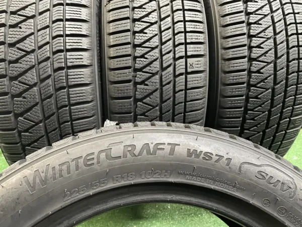 Anvelopa iarna 225/55 R18 Kumho WinterCraft WS71 SUV - imagine 5